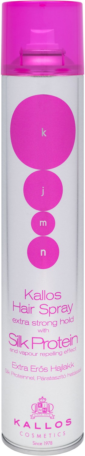 Kallos KJMN Extra Strong Hold Hair Spray with Silk Protein 500 ml KA-KJMN0288
