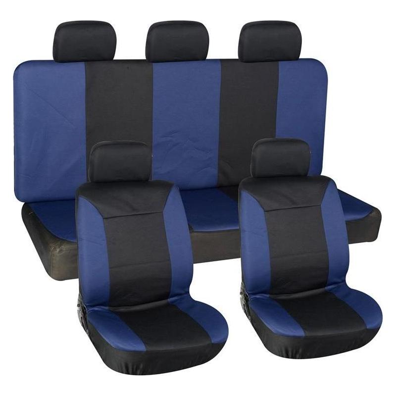 Autoserio Seat Cover Ag-001 Blue Poliest (AG-001_BLUE)