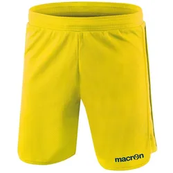 Macron, Damen, Sporthose, Barium (XXL), Gelb, Weiss