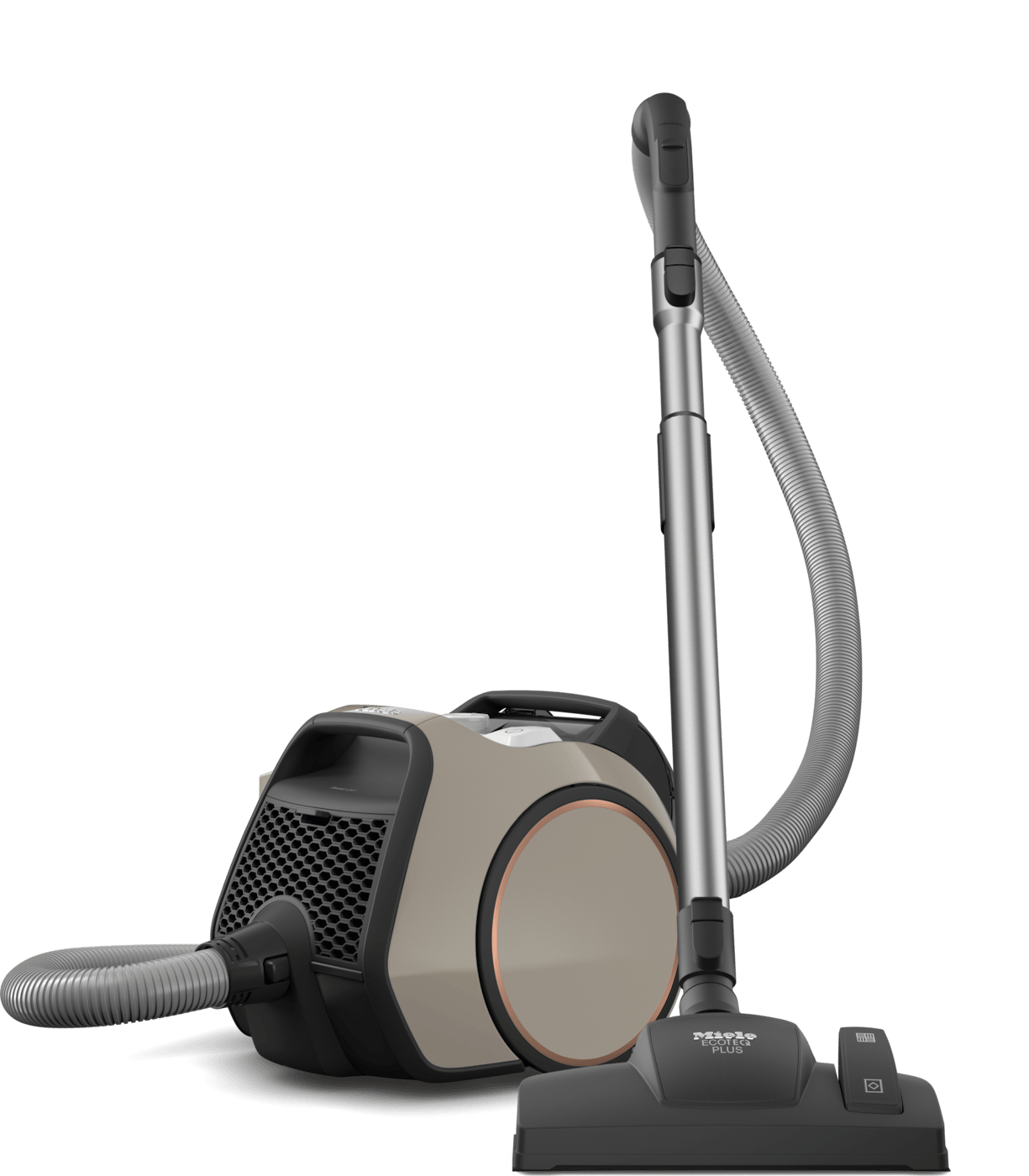 Miele Boost CX1 Allergy Bodenstaubsauger Beutellos 890 W HEPA (Schwarz, Grau) 11850040