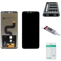 Xiaomi Mi A2 Display schwarz - Premium-Set