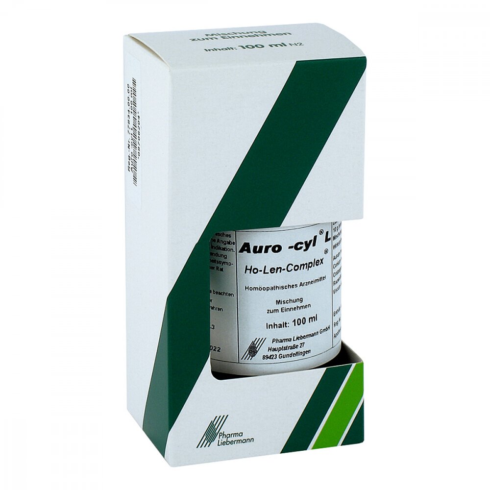 Pharma Liebermann GmbH Auro Cyl L Ho Len Complex Mischung 09706204