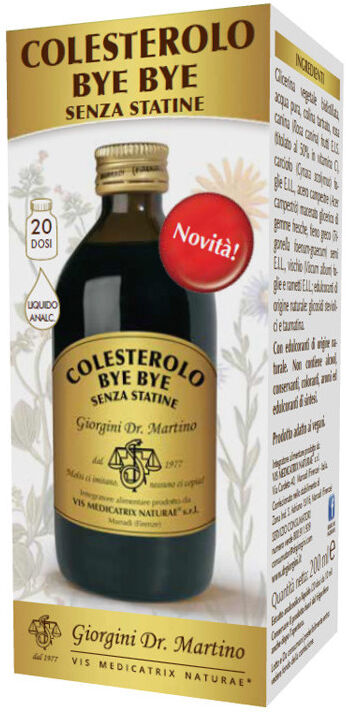 Giorgini Ser-Vis Srl Colesterolo Bye Bye Senza Statine 200 Ml