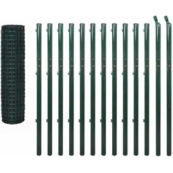 vidaXL, Gartenzaun, Corlunus