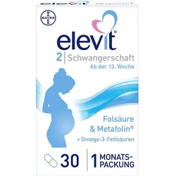 Elevit 2 Schwangerschaftsvitamine & nährstoffe 30 St