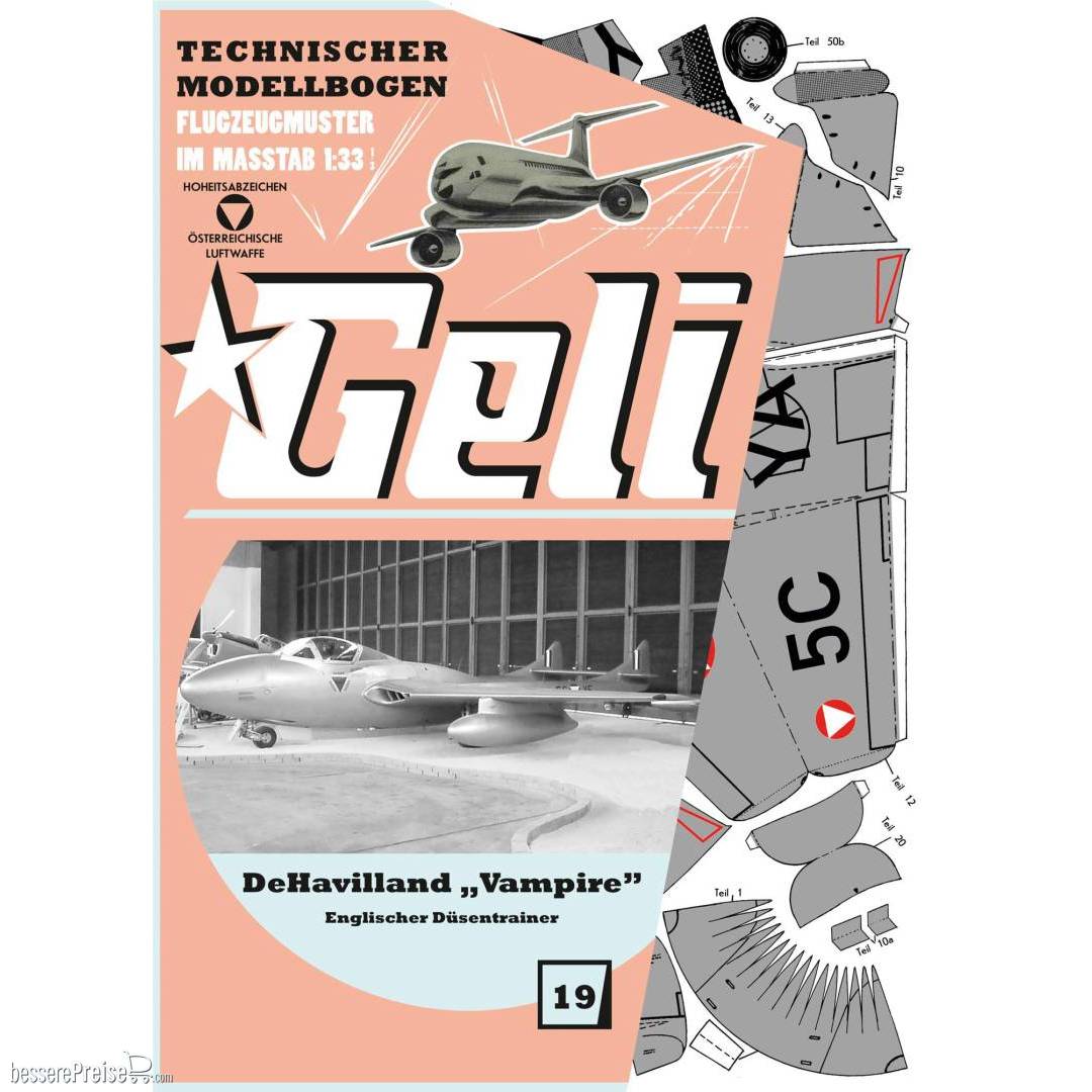 Geli Modellbau GEL345019