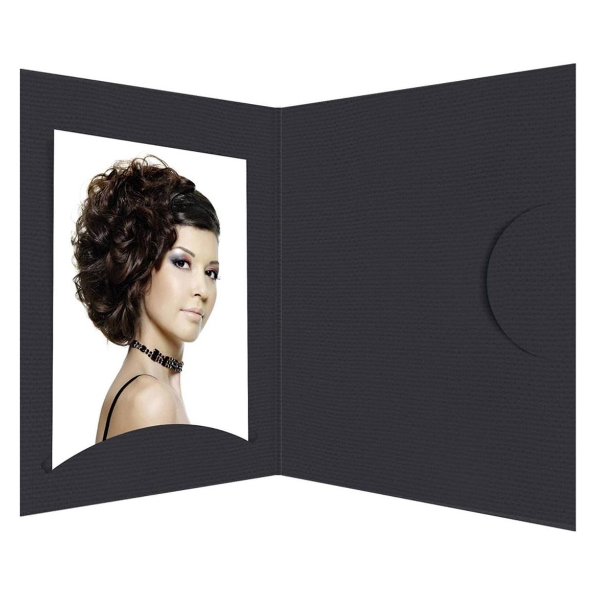 Daiber 1x100 Portraitmappen Opti-Line bis 10x15 cm (100x) (15064)