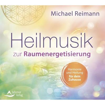 Heilmusik zur Raumenergetisierung - Michael Reimann, CD, 9783843484435