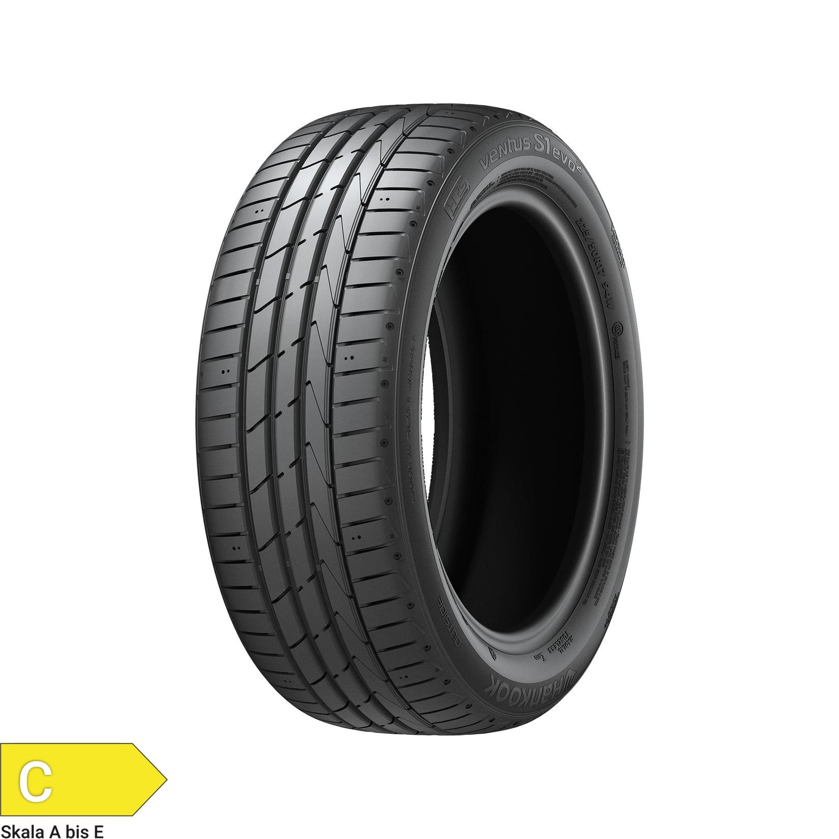 HANKOOK VENTUS S1 EVO2 SUV (K117B) (*) HRS 225/45R17 91W (*) HRS