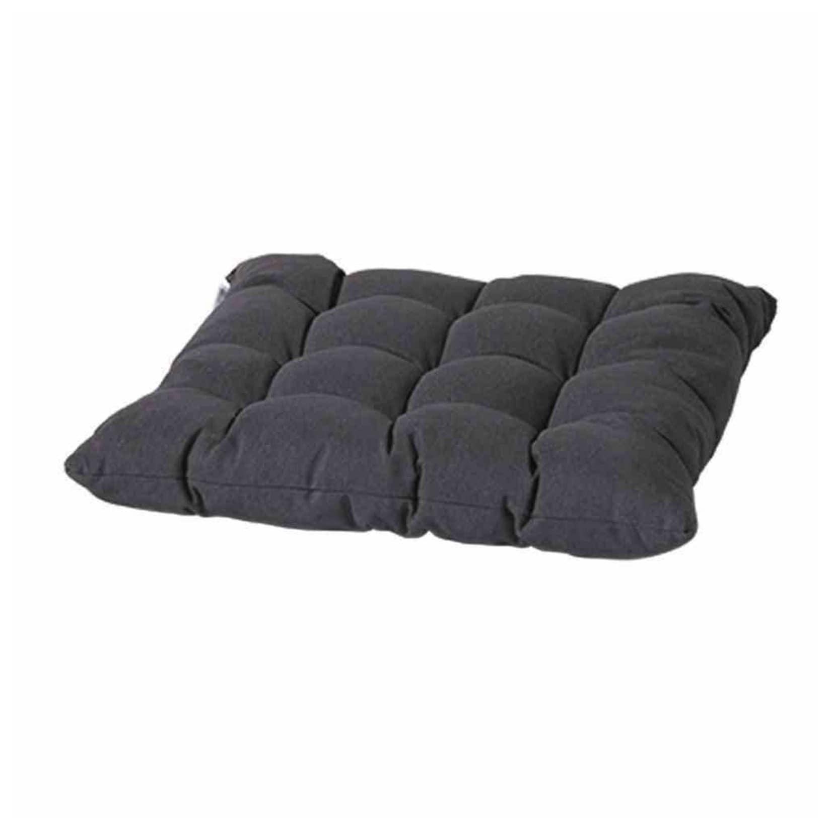 Madison Panama grau, Sitzkissen Toscana 50% Baumwolle / 45% Polyester