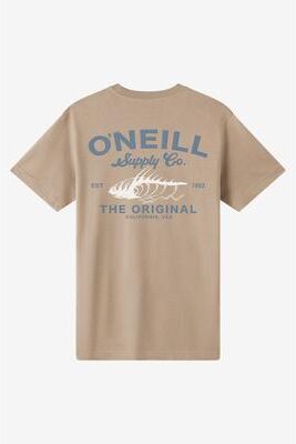 O'Neill s Scholar Classic T-Shirt in Shroom, Size Small