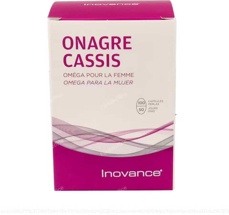 Inovance Onagre Cassis 100 Perlas