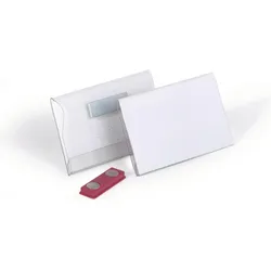 Durable, Informationsschild, Namensschilder mit Magnet