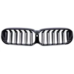 Passend für BMW 5ER G30 G31 LCI SPORT KÜHLERGRILL DOPPELSTEG GLANZ SCHWARZ