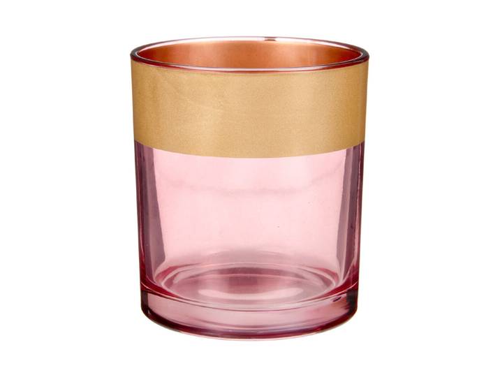 Glaswindlicht Gaia rosa