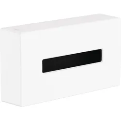 Hansgrohe Kosmetiktuchbox AddStoris mattweiss , 41774700 41774700