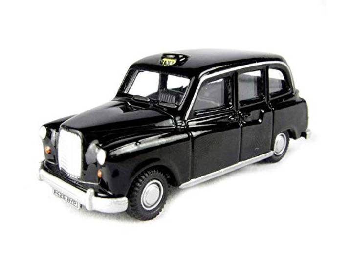 Oxford Diecast 76FX4001 FX4 Taxi Black