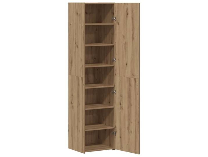 Top 2026@Meuble cuisine rangement hau Marron - SWEETY® Haut Armoire Chêne artisanal 45x42 5x185cm 315199