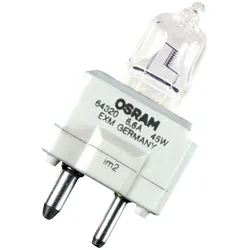 OSRAM 64322 30W GY9.5 – Halogen-Stromregel-Speziallampe 6,6A (Flugfeldbeleuchtung)