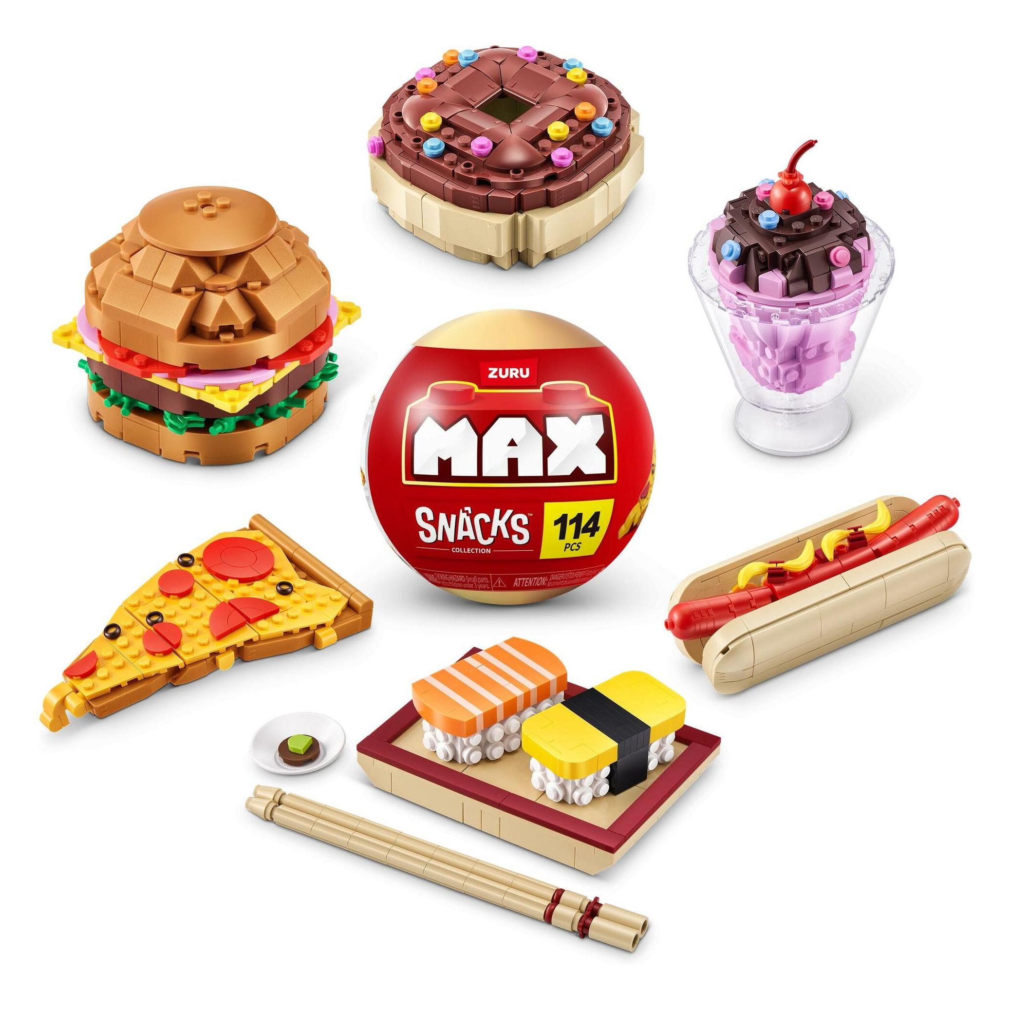 Zuru MAX - Snacks 83186GQ1 (83186GQ1)