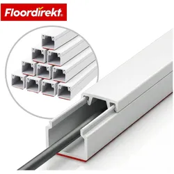 Floordirekt, Kabelschutz + Kabelführung, Kabelkanal Oskar (Kabelkanal, 100 cm)