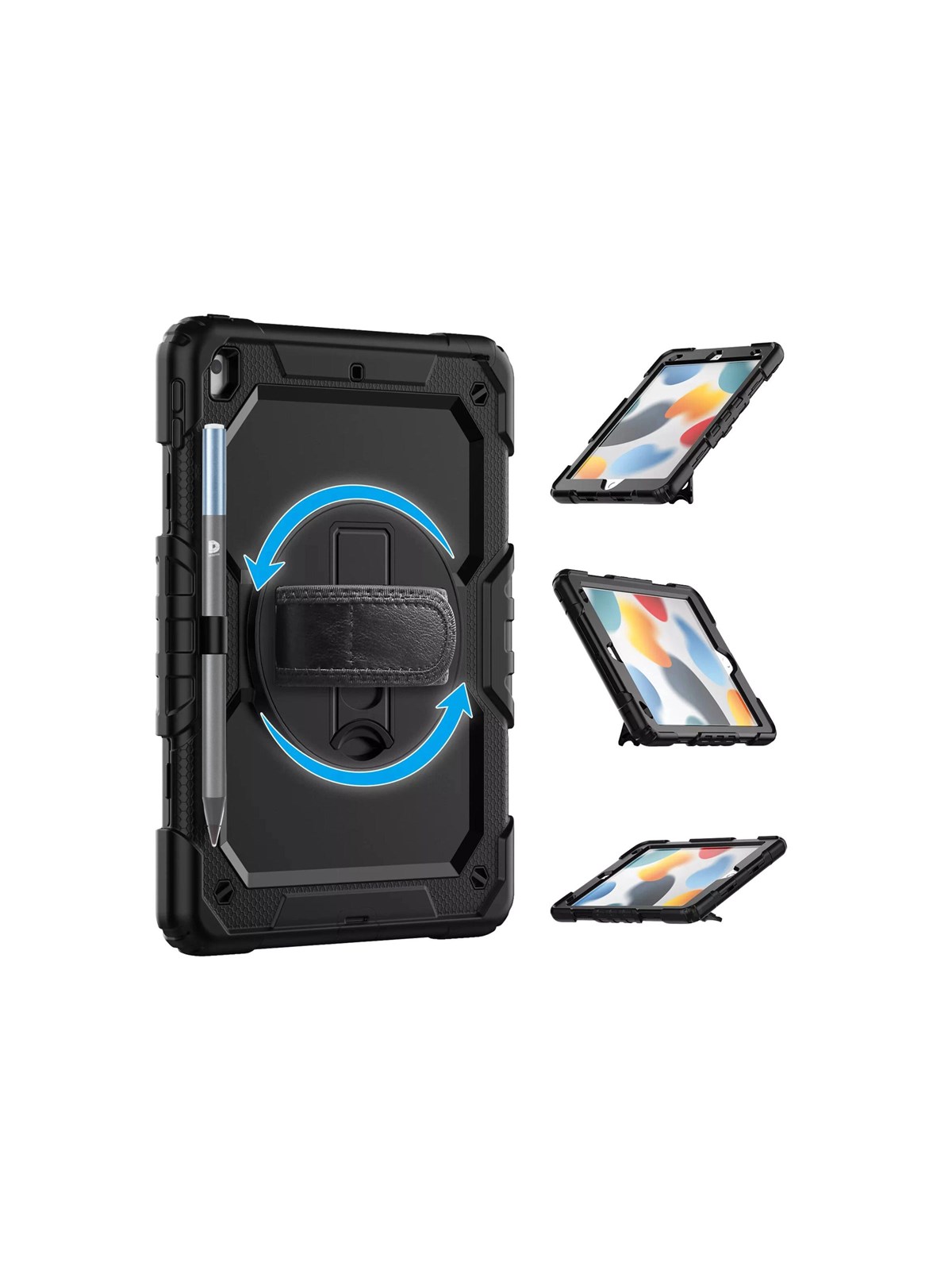 Deqster 360° - back cover for tablet