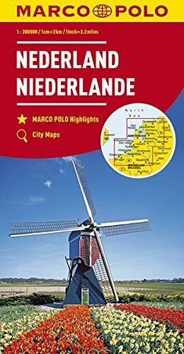 MARCO POLO Karte Niederlande 1:200 000 (MARCO POLO Karten 1:200.000) - Preis vom 13.10.2026 11:25:28 h