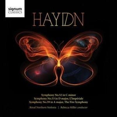 Sinfonien 52,53 & 59 - Rebecca Miller,Royal Northern Sinfonia, CD