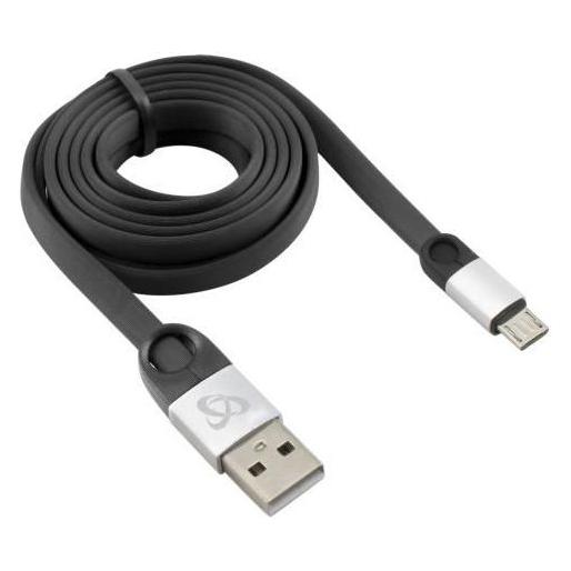 Sbox USB->Micro USB M/M 1.5m USB-MICRO-2,4A (1.50 m, USB 2.0) (USB-MICRO-2,4A)