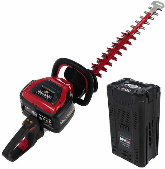 Heckenschere mit Akku 4 Ah/82V Snapper SXDHT82 - Klinge 66 cm - Schnittbreite 33 mm