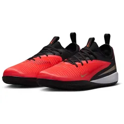 NIKE Jr. Phantom 6 Academy IC Fußballschuhe Kinder 600 - bright crimson/black-bright crimson 34