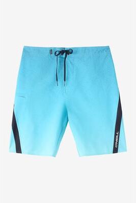 O'Neill s Superfreak 20"" Board Shorts in Canal Blue, Size 34, Elastane/Polyester"
