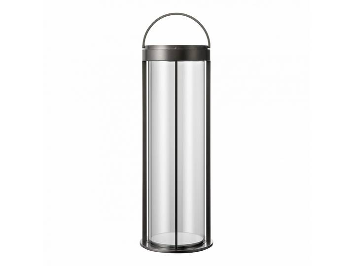 Blomus Lampe LED mobile -MITURO- couleur Gunmetal Size M