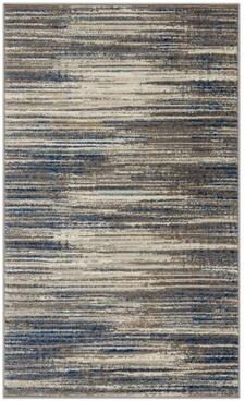 Mohawk Home Urban Abstract Stripe Woven Area Rug