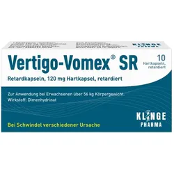 VERTIGO-VOMEX SR Retardkapseln 10 St