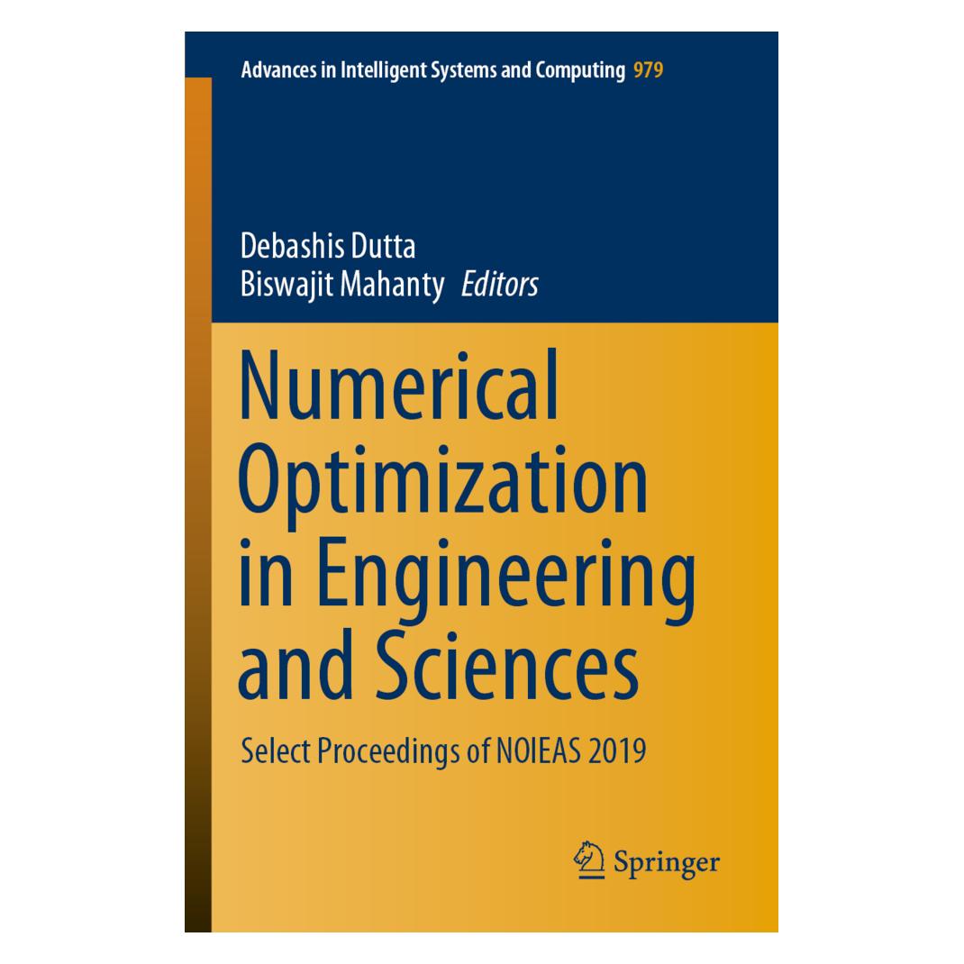 Springer Numerical Optimization in Engineering and Sciences (Englisch, Softcover, Biswajit Mahanty, Debashis Dutta) (56186979)