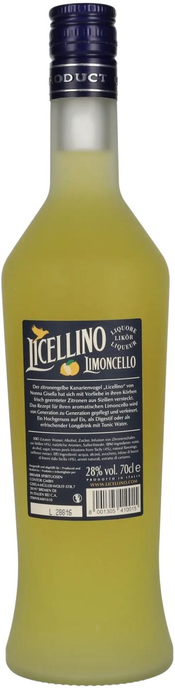 Licellino Limoncello 28% Vol. 0,7l