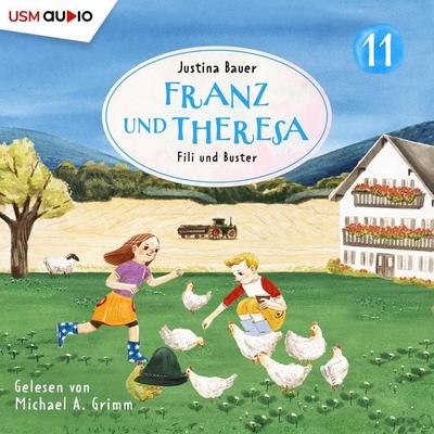 Fili und Buster - Justina Bauer, Audio, 9783803250889
