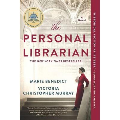 The Personal Librarian, Taschenbuch von Marie Benedict,Victoria Christopher Murray, Random House N.Y., 978-0-593-10154-4
