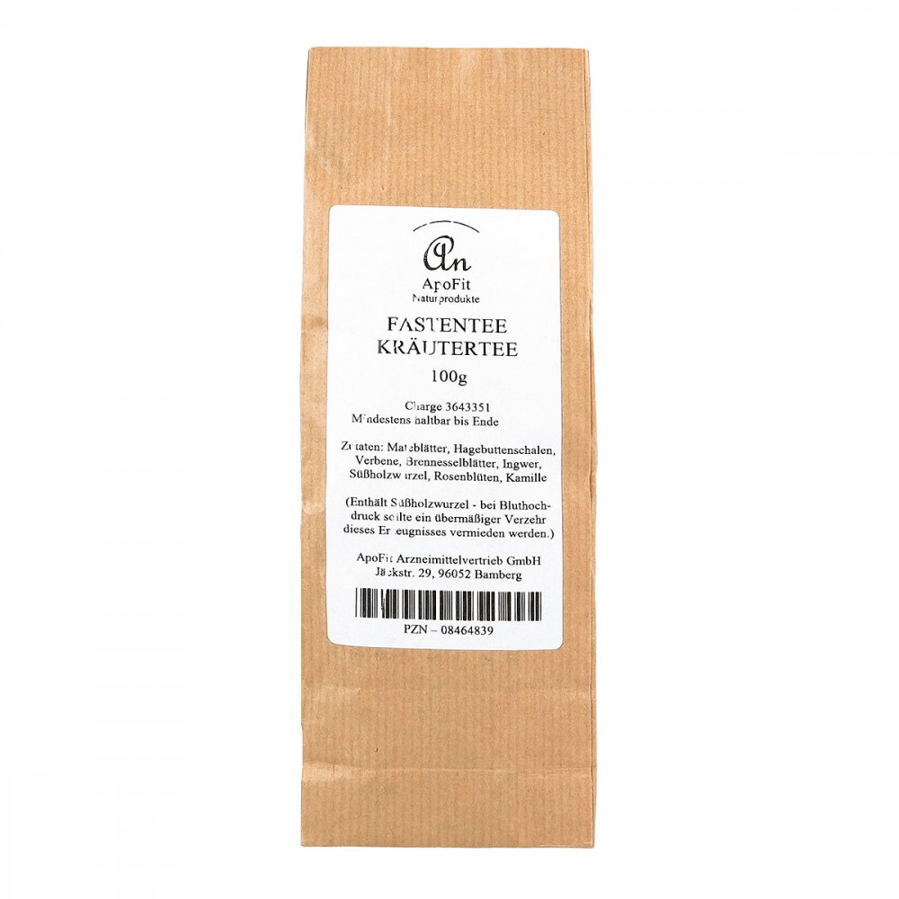 ApoFit Medizin- und Naturprodukte GmbH Fastentee Kräutertee 08464839