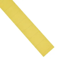 magnetoplan Einsteckkarten gelb 50 mm 90 Stück