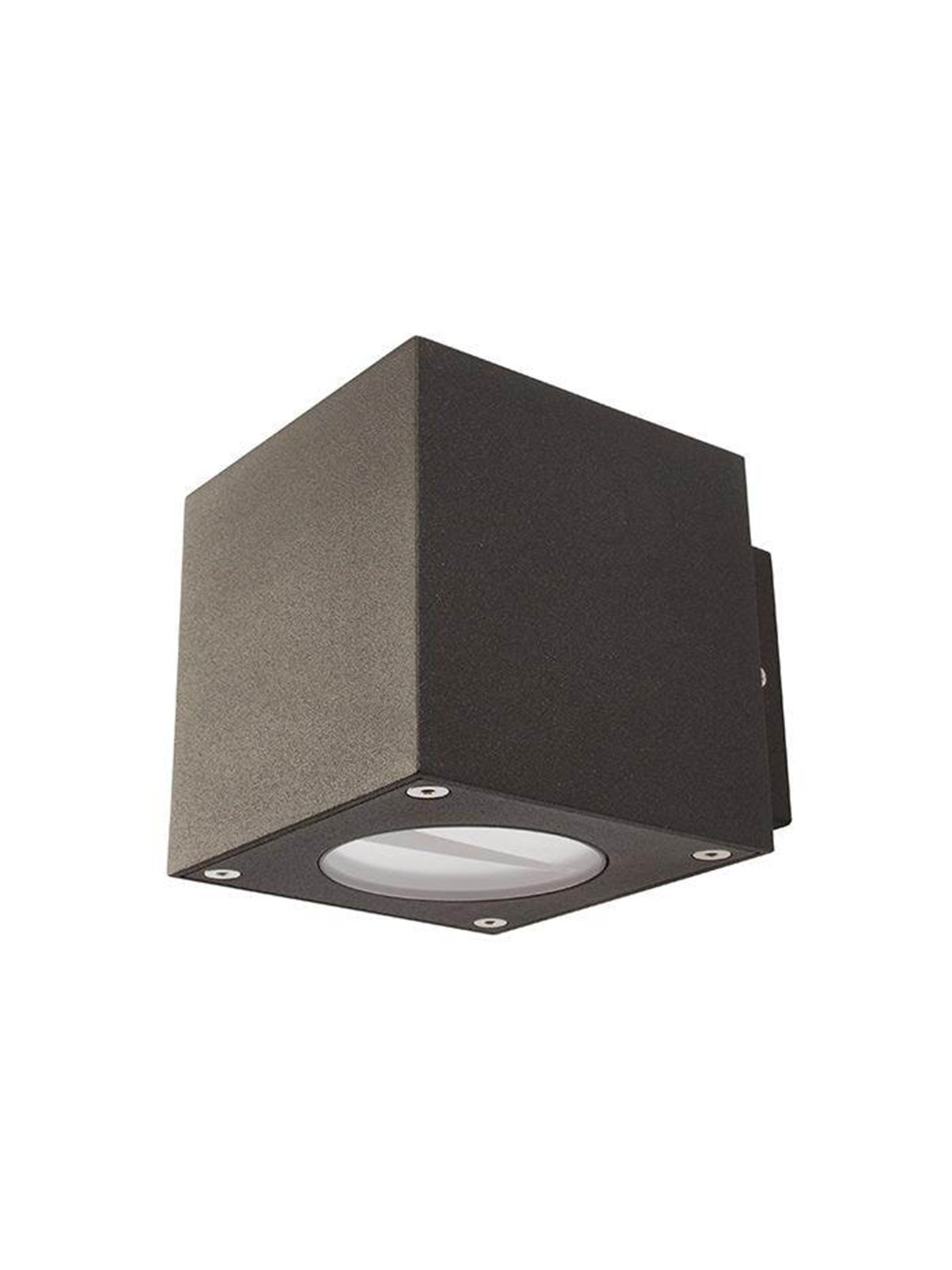 Scan Products Esta Außenwandleuchte, 3x2W LED 3000K, schwarz