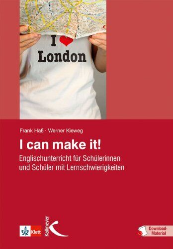 Frank Haß - I can make it! Englischunterricht für Schülerinnen und Schülern mit Lernschwierigkeiten - Preis vom 09.10.2026 07:28:09 h