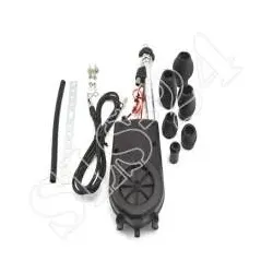 Automatische AM / FM Auto Antenne mit verchromtem Antennenstab Motor Teleskop...