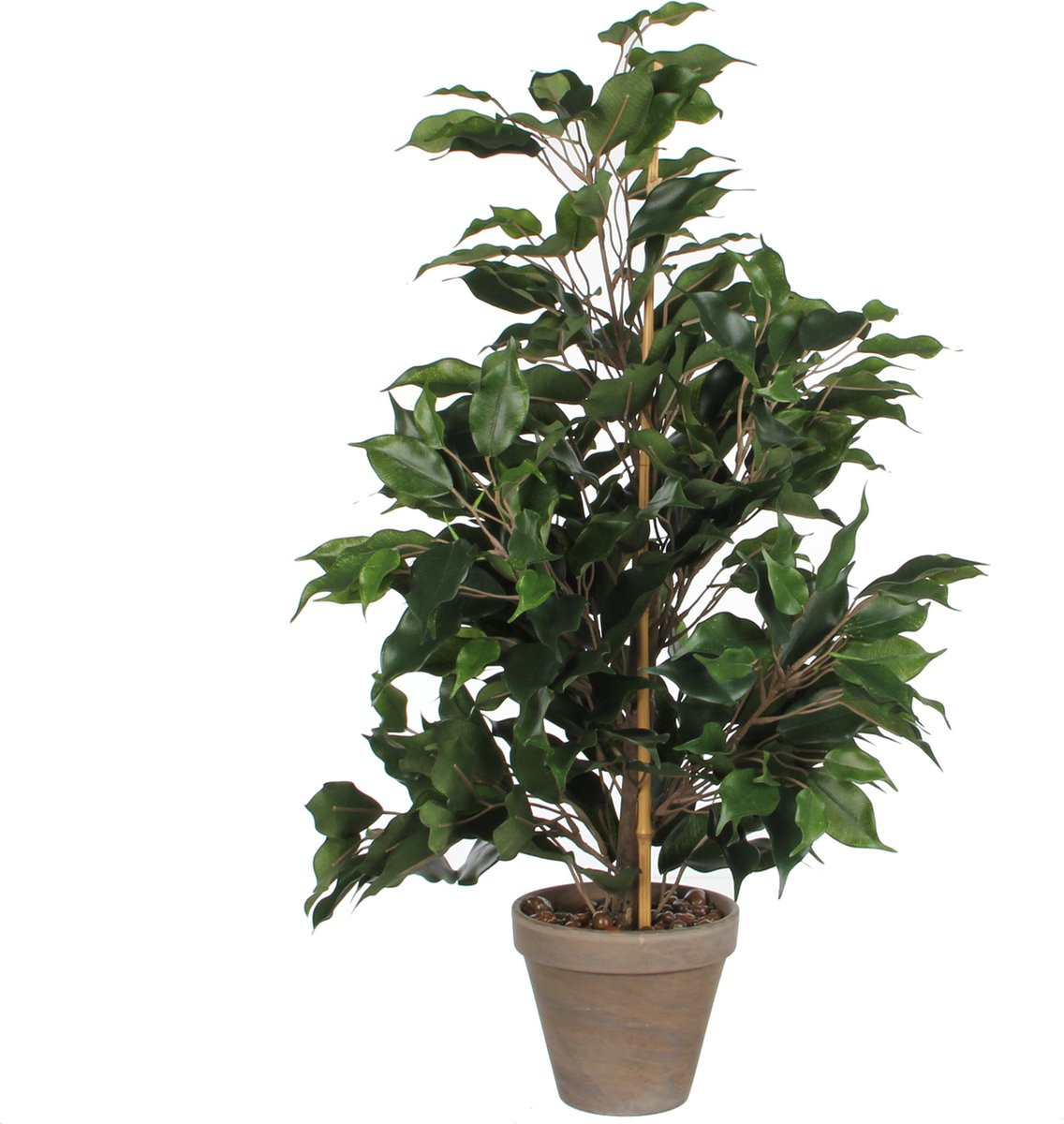 Mica Decorations Kunstplant tropische Ficus - Groen - 65 cm