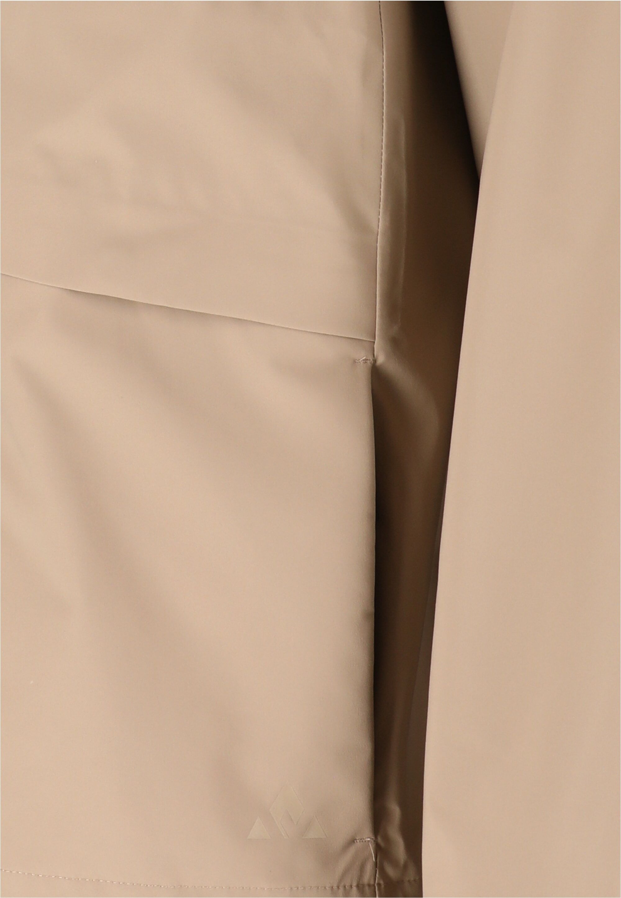 Outdoorjacke WHISTLER "Liel", Herren, Gr. 4XL, beige, 100% Polyester, unifarben, normal, hoch geschlossener Ausschnitt, Jacken Outdoorjacke, Getapte Nähte