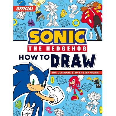 Sonic The Hedgehog How to Draw, Taschenbuch von Sonic The Hedgehog, HarperCollins, 978-0-00-877562-9