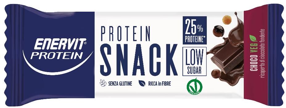 Enervit Protein Protein Snack Choco Veg, 33 g