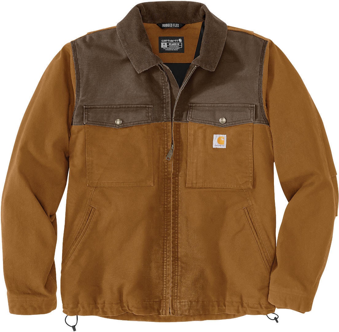 Carhartt Montana Rugged Flex Relaxed Fit Duck Insulated Jacke 106432-B84-S007