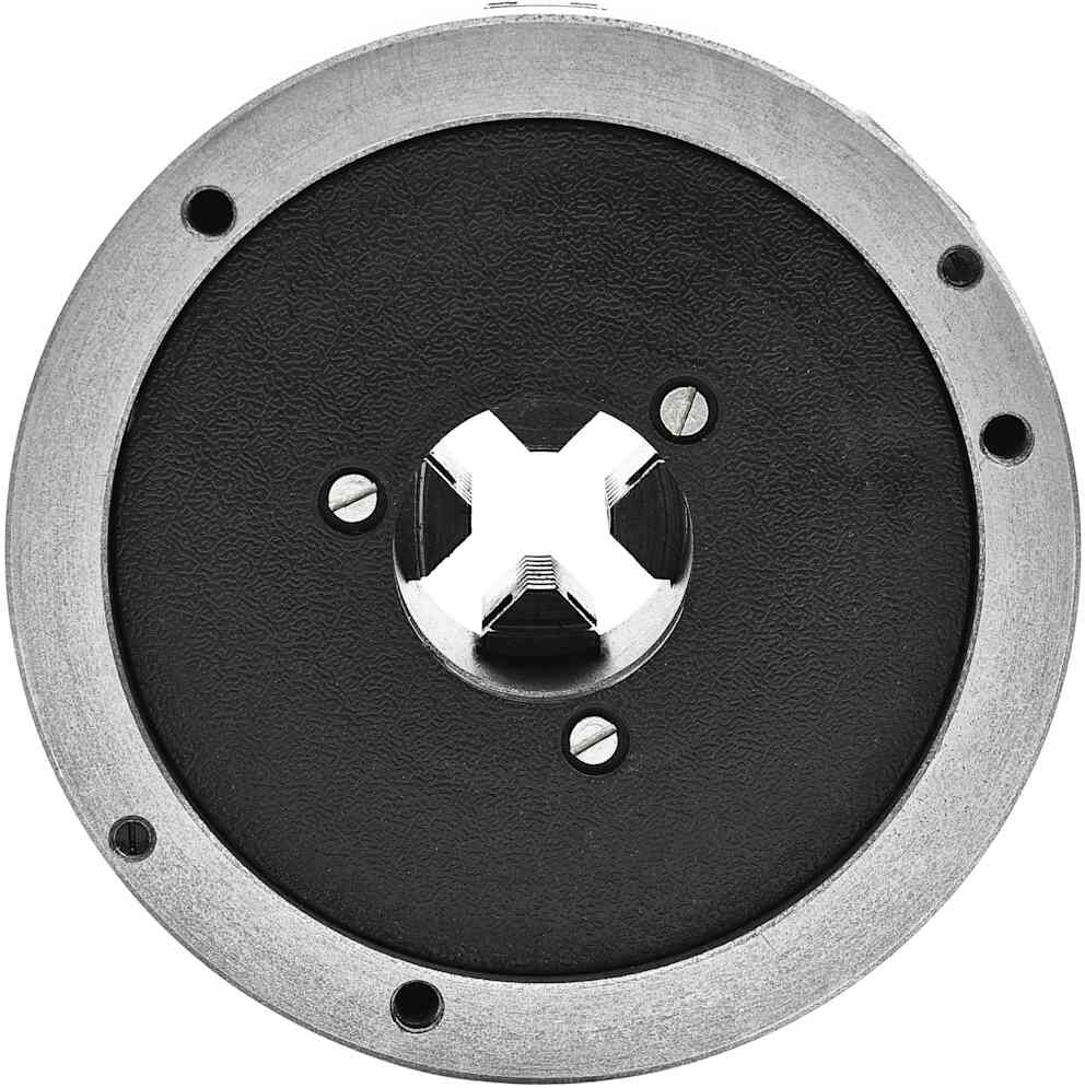 vidaXL Mandrin de tour auto-centrant à 4 mâchoires 160 mm Acier K12 160